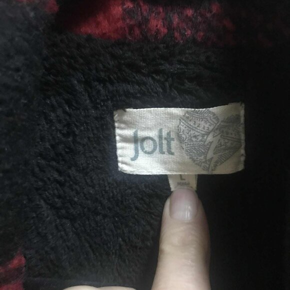 Cute Red and Black Buffalo Plaid Vest - Picture 9 of 12